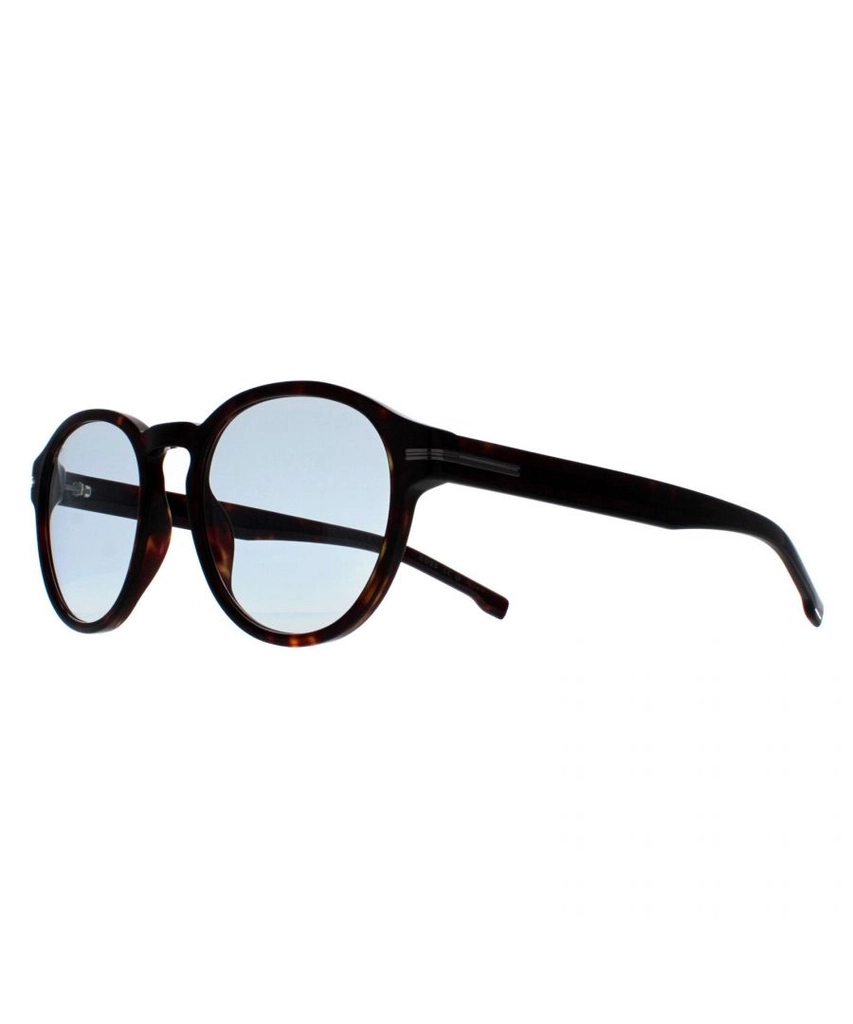 Hugo Boss Round Mens Havana Azure Photochromic 1506/S - Brown - One Size
